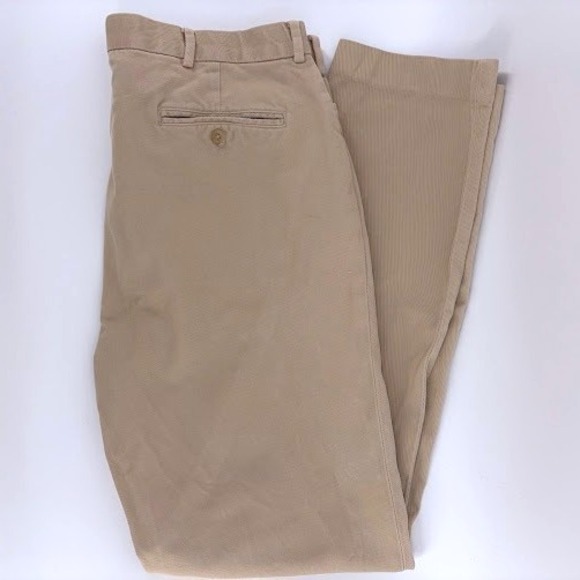 Polo Ralph Lauren Other - Polo by Ralph Lauren Khaki Pants Mens 36x32 Tan casual Chino Trousers